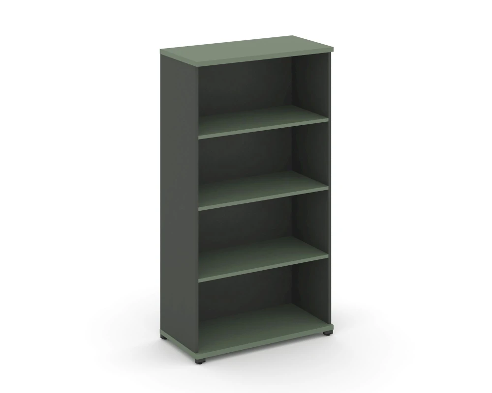 Стеллаж 1 широкая секция, 4 ниши CN.STS-410 836x420x1554 Концепт / Concept