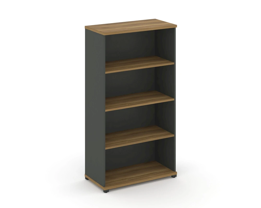 Стеллаж 1 широкая секция, 4 ниши CN.STS-410 836x420x1554 Концепт / Concept