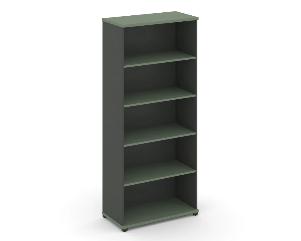 Стеллаж 1 широкая секция, 5 ниш CN.STS-510 836x420x1922 Концепт / Concept