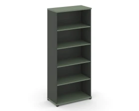 Стеллаж 1 широкая секция, 5 ниш CN.STS-510 836x420x1922 Концепт / Concept images