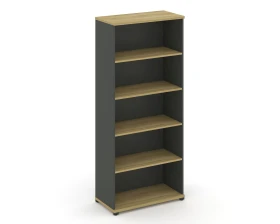 Стеллаж 1 широкая секция, 5 ниш CN.STS-510 836x420x1922 Концепт / Concept images