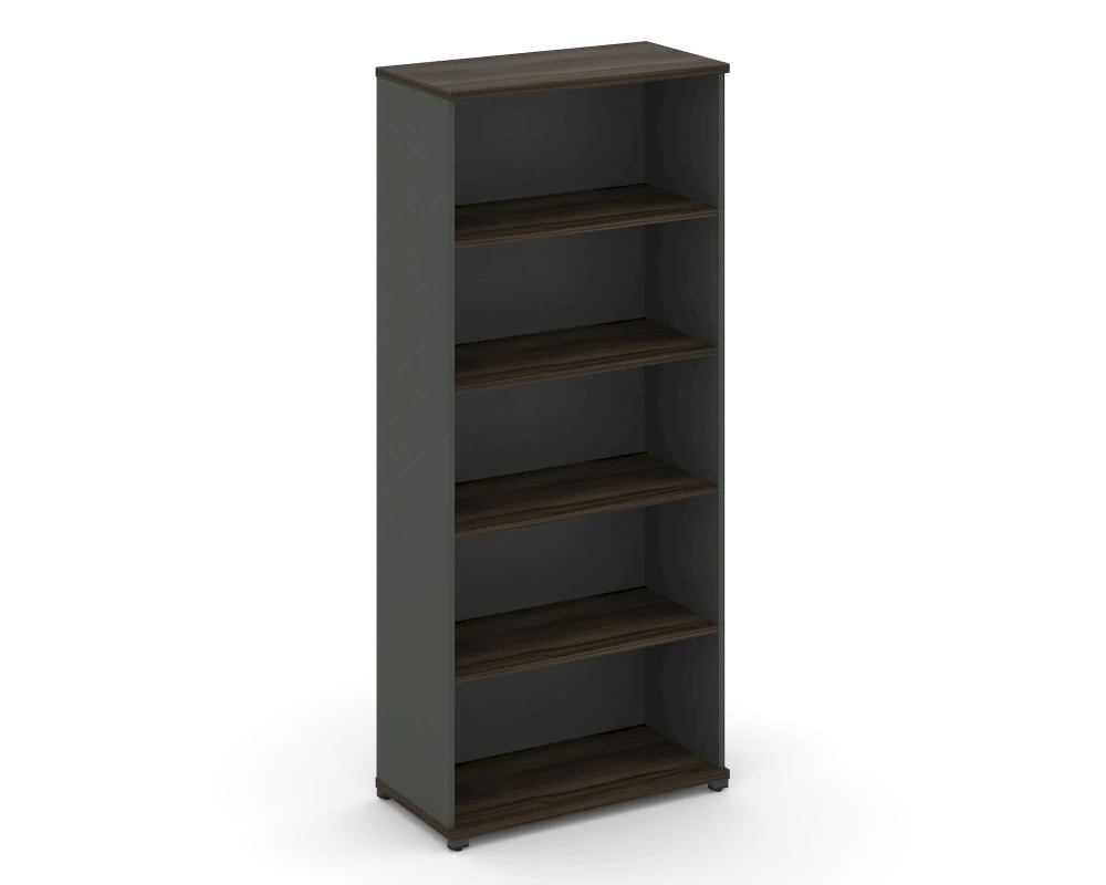 Стеллаж 1 широкая секция, 5 ниш CN.STS-510 836x420x1922 Концепт / Concept