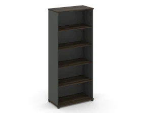 Стеллаж 1 широкая секция, 5 ниш CN.STS-510 836x420x1922 Концепт / Concept images