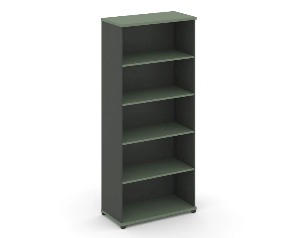 Стеллаж 1 широкая секция, 5 ниш CN.STS.E-510 836x420x1922 Концепт / Concept