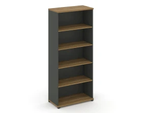 Стеллаж 1 широкая секция, 5 ниш CN.STS.E-510 836x420x1922 Концепт / Concept images