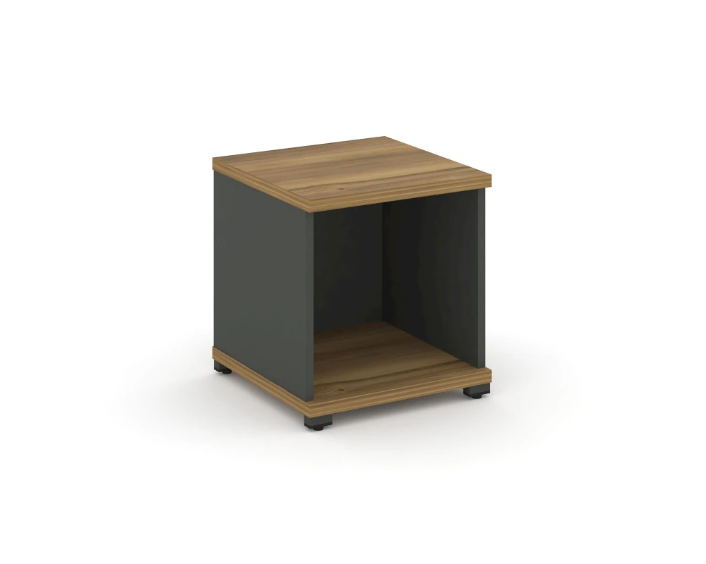 Стеллаж 1 узкая секция, 1 ниша CN.STU-110 420x420x450 Концепт / Concept