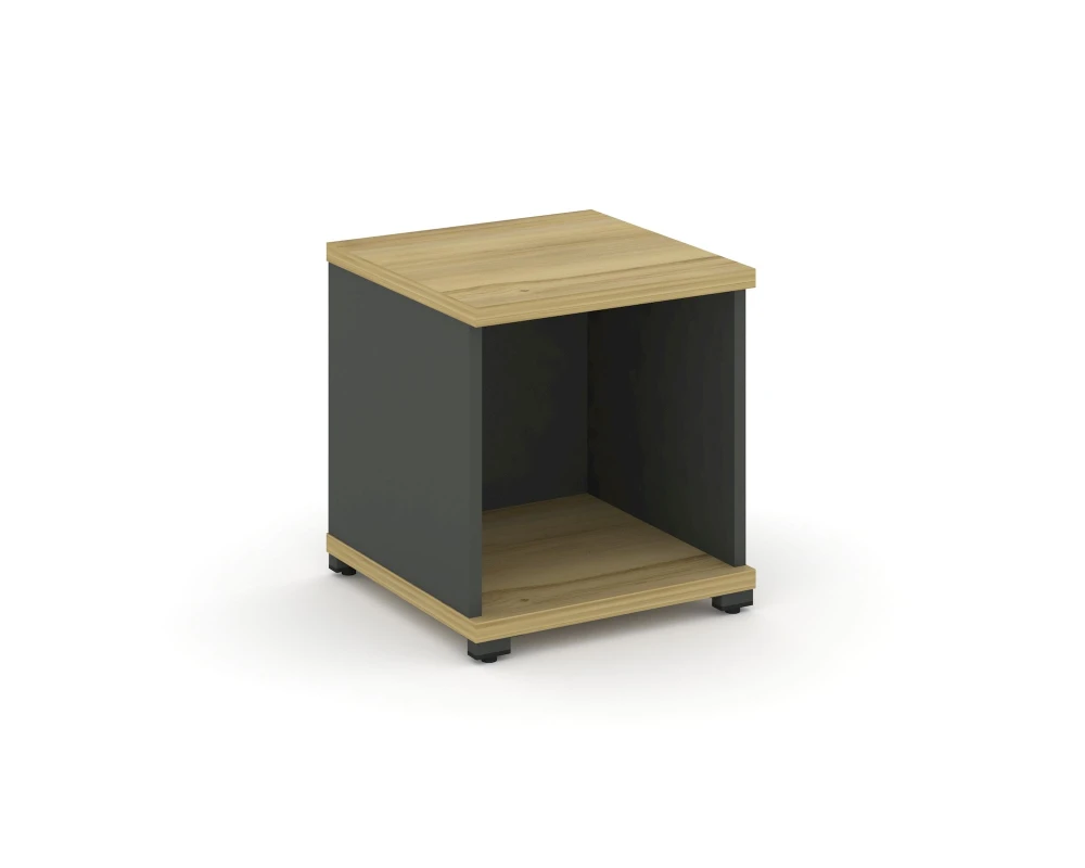 Стеллаж 1 узкая секция, 1 ниша CN.STU-110 420x420x450 Концепт / Concept