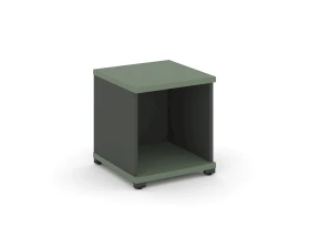 Стеллаж 1 узкая секция, 1 ниша CN.STU-110 420x420x450 Концепт / Concept images