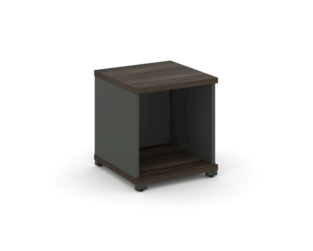 Стеллаж 1 узкая секция, 1 ниша CN.STU-110 420x420x450 Концепт / Concept