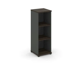 Стеллаж 1 узкая секция, 3 ниши CN.STU-310 420x420x1186 Концепт / Concept images