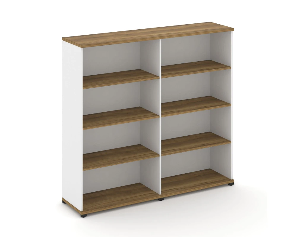 Стеллаж 2 широкие секции, 4 ниши CN.STS-420 1668x420x1554 Концепт / Concept