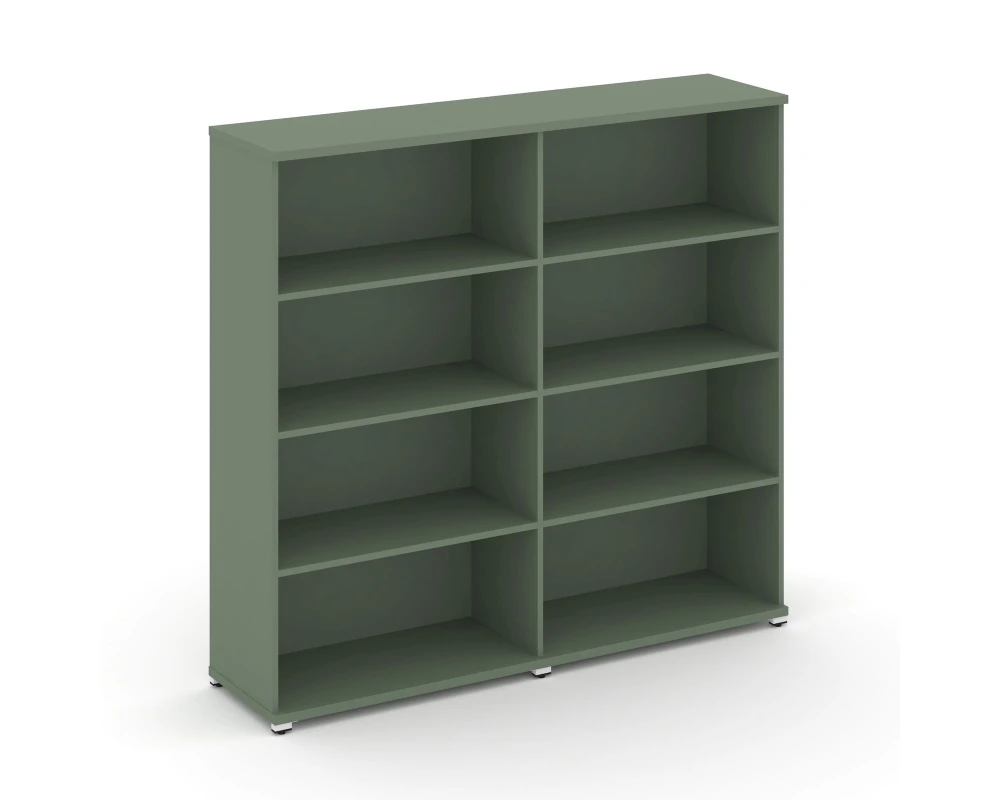 Стеллаж 2 широкие секции, 4 ниши CN.STS-420 1668x420x1554 Концепт / Concept