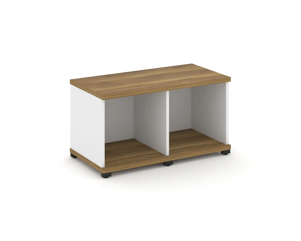 Стеллаж 2 узкие секции, 1 ниша CN.STU-120 836x420x450 Концепт / Concept