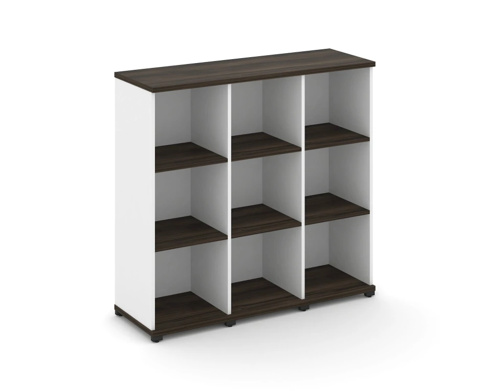 Стеллаж 3 узкие секции, 3 ниши CN.STU-330 1252x420x1186 Концепт / Concept