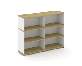 Стеллаж опорный/приставной с надставкой низ. CN.SOPO-007 1480x420x1140 Концепт / Concept images