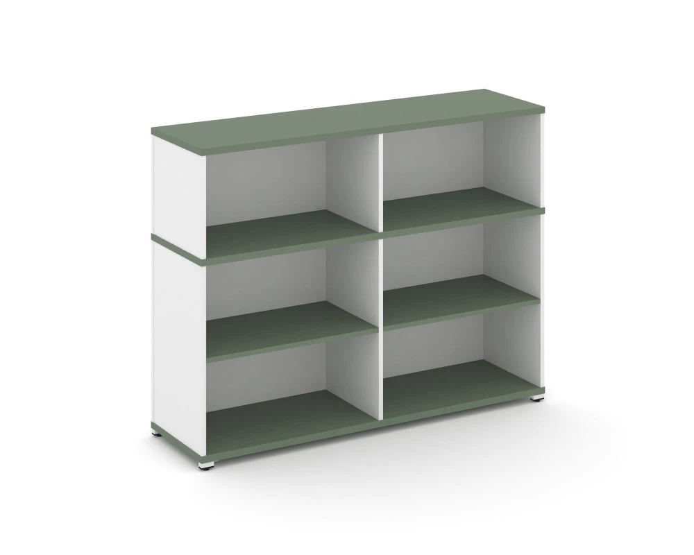 Стеллаж опорный/приставной с надставкой низ. CN.SOPO-007 1480x420x1140 Концепт / Concept