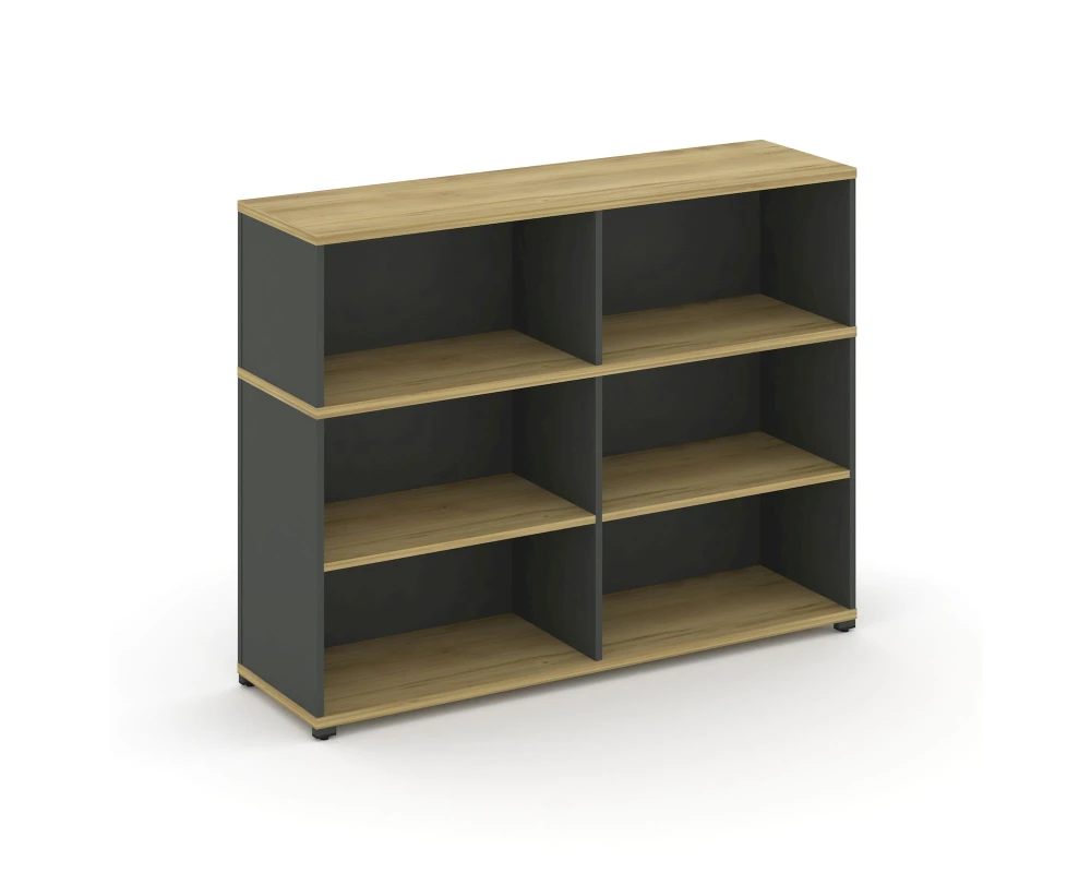 Стеллаж опорный/приставной с надставкой низ. CN.SOPO-007 1480x420x1140 Концепт / Concept