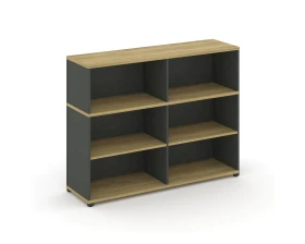 Стеллаж опорный/приставной с надставкой низ. CN.SOPO-007 1480x420x1140 Концепт / Concept images