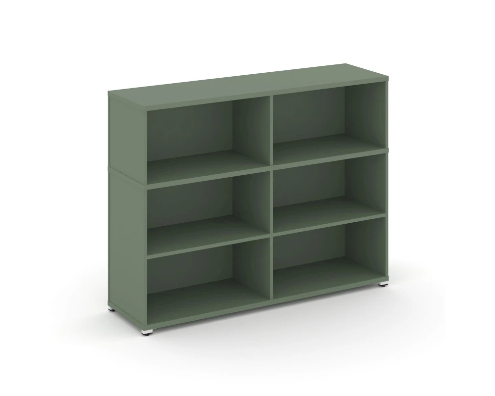 Стеллаж опорный/приставной с надставкой низ. CN.SOPO-007 1480x420x1140 Концепт / Concept