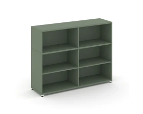 Стеллаж опорный/приставной с надставкой низ. CN.SOPO-007 1480x420x1140 Концепт / Concept images