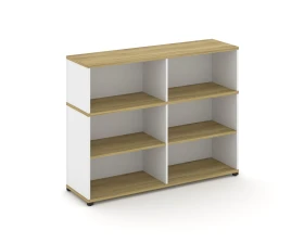 Стеллаж опорный/приставной с надставкой низ. CN.SOPO-007 1480x420x1140 Концепт / Concept images