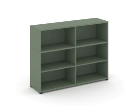 Стеллаж опорный/приставной с надставкой низ. CN.SOPO-007 1480x420x1140 Концепт / Concept images