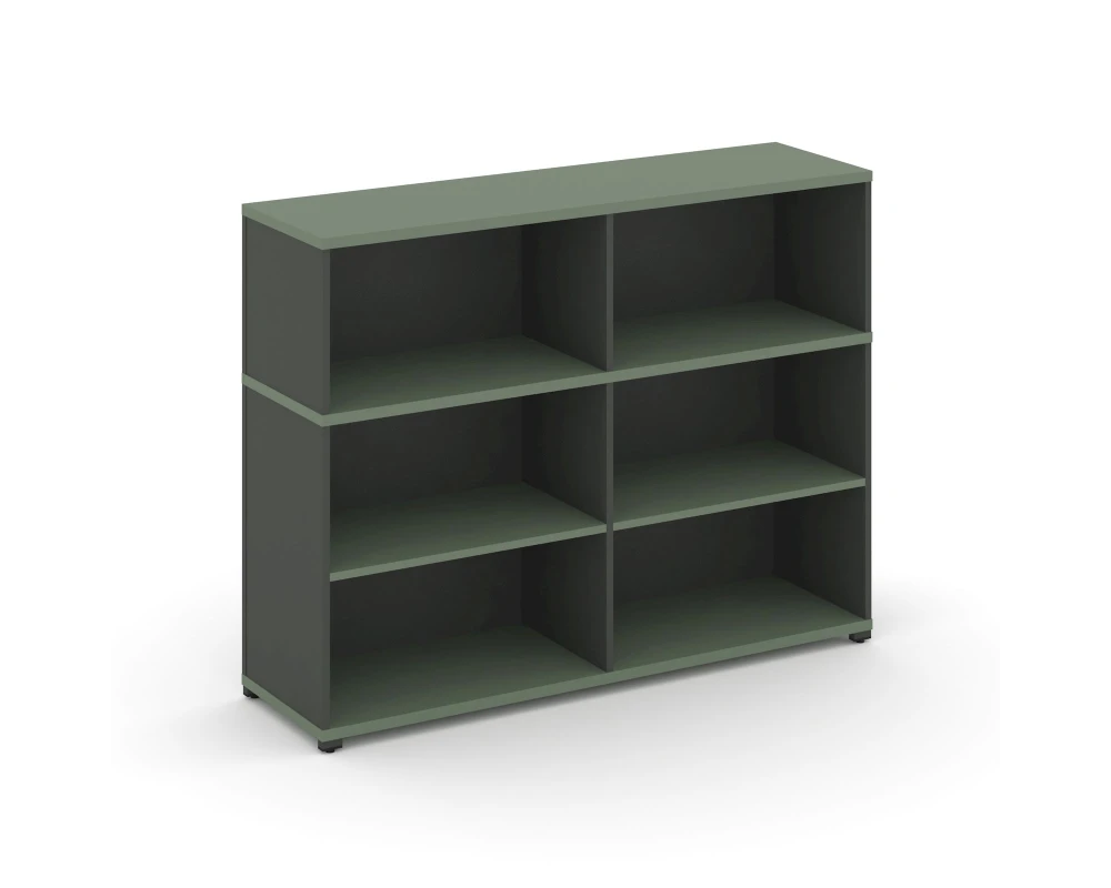 Стеллаж опорный/приставной с надставкой низ. CN.SOPO-007 1480x420x1140 Концепт / Concept