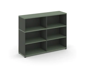 Стеллаж опорный/приставной с надставкой низ. CN.SOPO-007 1480x420x1140 Концепт / Concept images