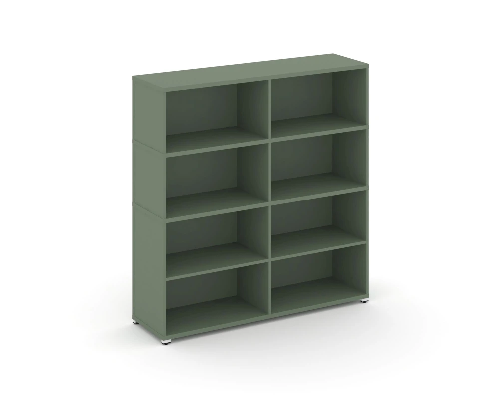 Стеллаж опорный/приставной с надставкой выс. CN.SOPO-008 1480x420x1530 Концепт / Concept