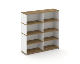 Стеллаж опорный/приставной с надставкой выс. CN.SOPO-008 1480x420x1530 Концепт / Concept images