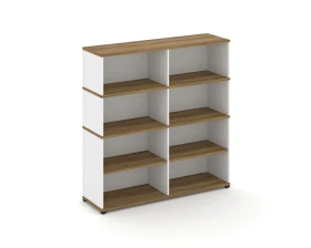 Стеллаж опорный/приставной с надставкой выс. CN.SOPO-008 1480x420x1530 Концепт / Concept images