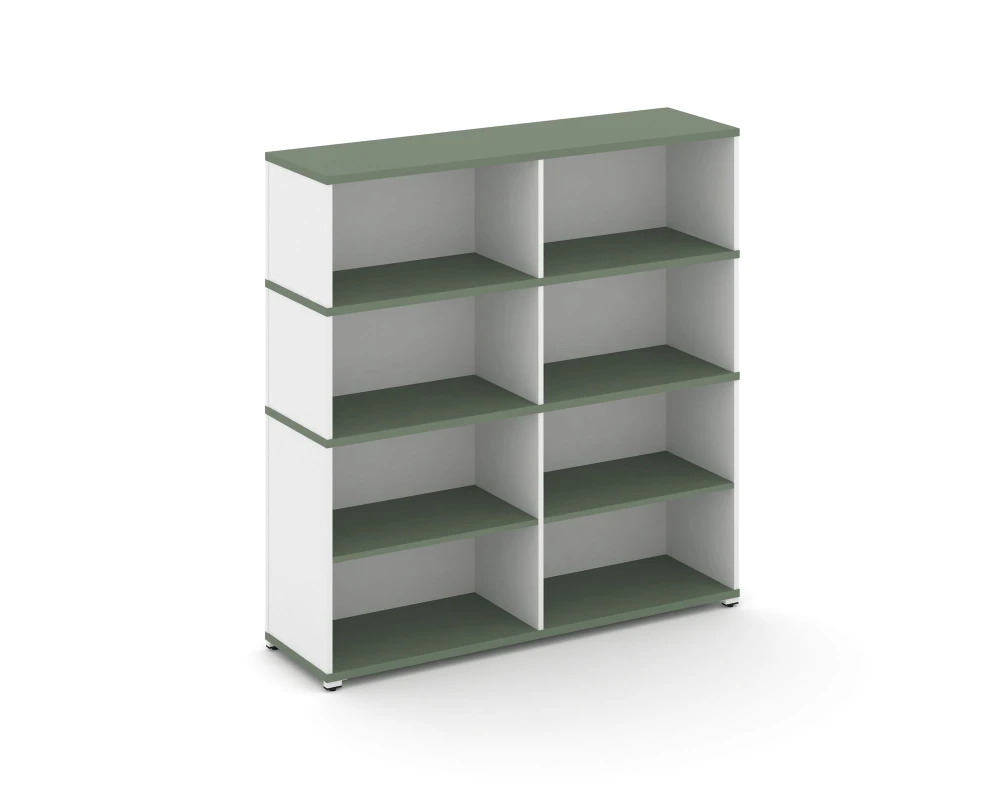 Стеллаж опорный/приставной с надставкой выс. CN.SOPO-008 1480x420x1530 Концепт / Concept