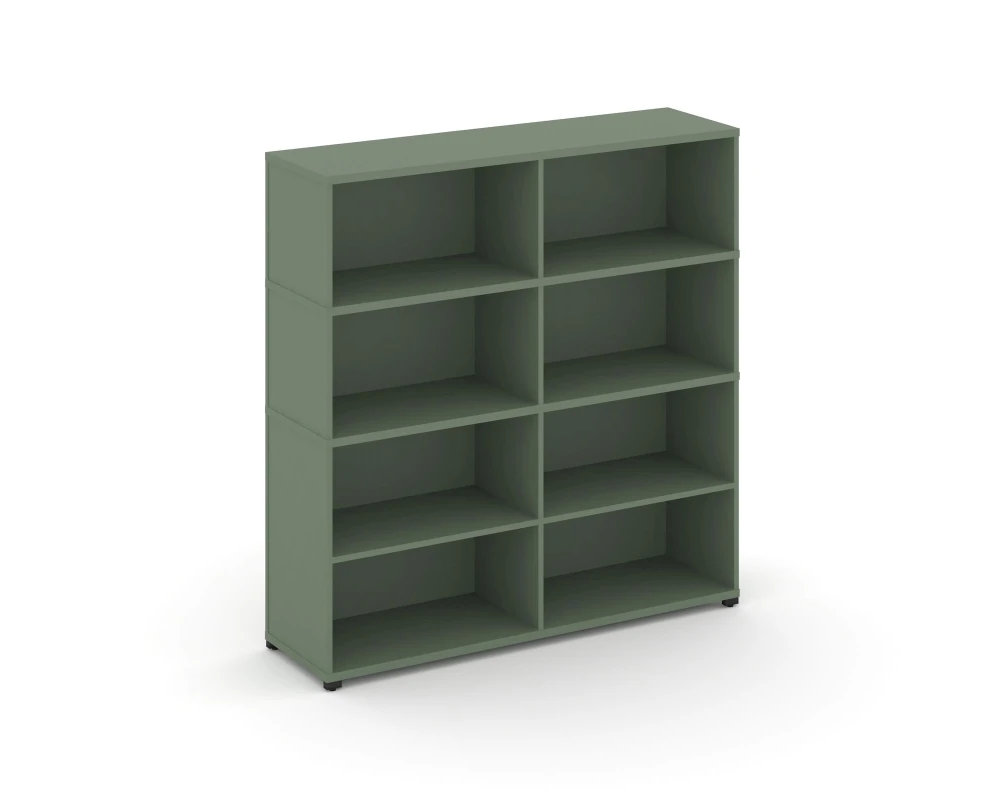 Стеллаж опорный/приставной с надставкой выс. CN.SOPO-008 1480x420x1530 Концепт / Concept