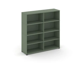 Стеллаж опорный/приставной с надставкой выс. CN.SOPO-008 1480x420x1530 Концепт / Concept images