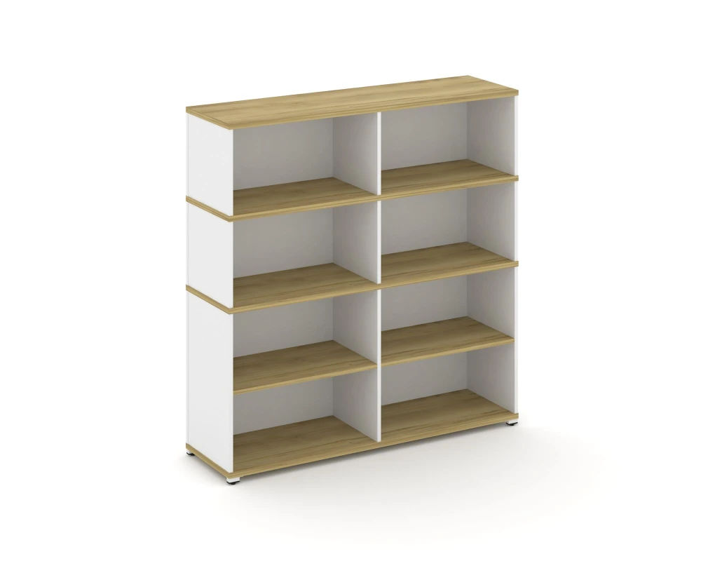 Стеллаж опорный/приставной с надставкой выс. CN.SOPO-008 1480x420x1530 Концепт / Concept