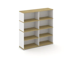 Стеллаж опорный/приставной с надставкой выс. CN.SOPO-008 1480x420x1530 Концепт / Concept images