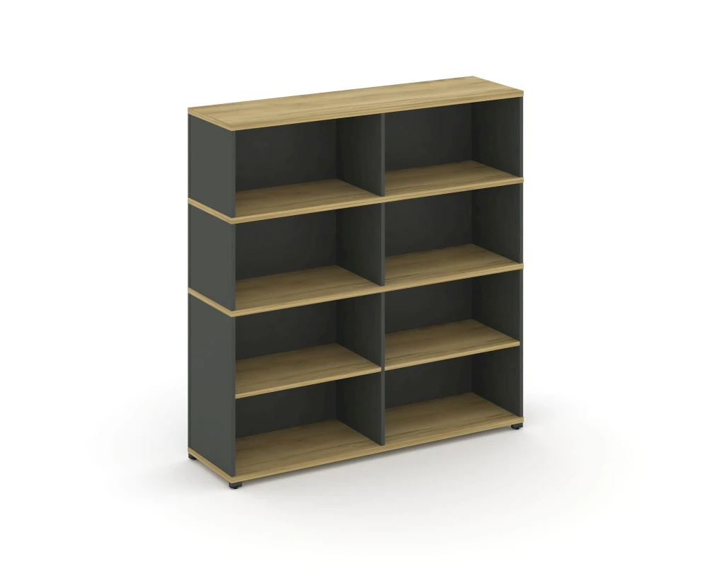 Стеллаж опорный/приставной с надставкой выс. CN.SOPO-008 1480x420x1530 Концепт / Concept