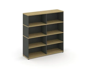 Стеллаж опорный/приставной с надставкой выс. CN.SOPO-008 1480x420x1530 Концепт / Concept images