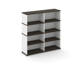 Стеллаж опорный/приставной с надставкой выс. CN.SOPO-008 1480x420x1530 Концепт / Concept images