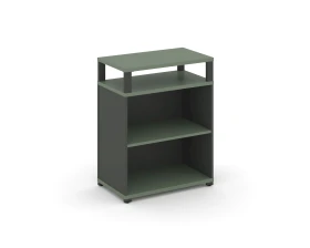 Стеллаж опорный/приставной с верх. горизонтом CN.SOPO-002 720x420x917 Концепт / Concept images