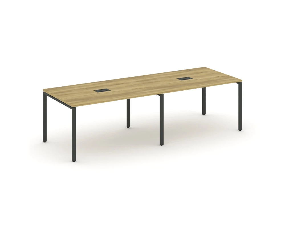 Стол переговорный (2 столешницы) CN.PRG-021 1960x980x750 Концепт / Concept