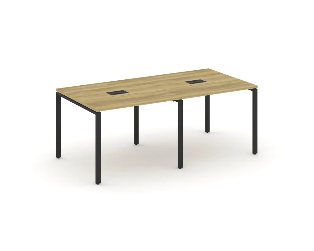 Стол переговорный (2 столешницы) CN.PRG-021 1960x980x750 Концепт / Concept
