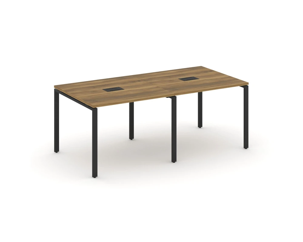 Стол переговорный (2 столешницы) CN.PRG-021 1960x980x750 Концепт / Concept