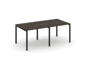Стол переговорный (2 столешницы) CN.PRG-021 1960x980x750 Концепт / Concept images