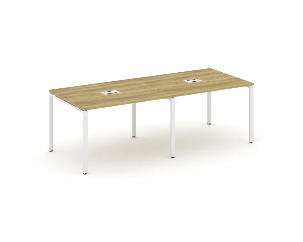 Стол переговорный (2 столешницы) CN.PRG-022 2360x980x750 Концепт / Concept