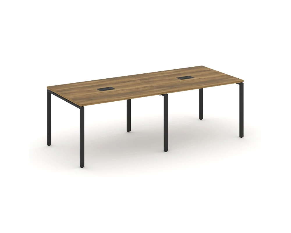 Стол переговорный (2 столешницы) CN.PRG-022 2360x980x750 Концепт / Concept