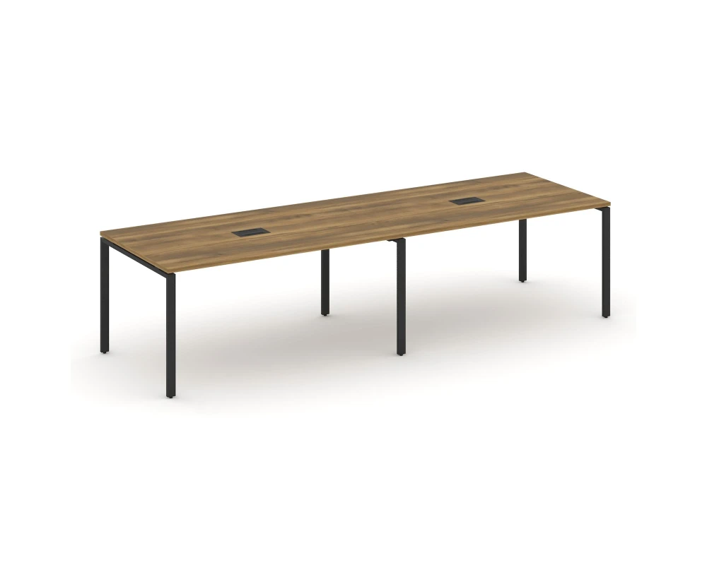 Стол переговорный (2 столешницы) CN.PRG-024 3160x980x750 Концепт / Concept