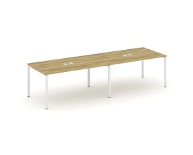 Стол переговорный (2 столешницы) CN.PRG-024 3160x980x750 Концепт / Concept images