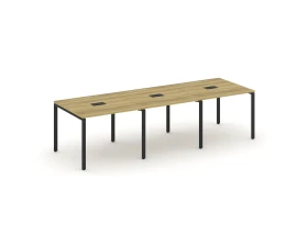Стол переговорный (3 столешницы) CN.PRG-031 2940x980x750 Концепт / Concept images