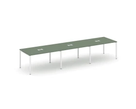 Стол переговорный (3 столешницы) CN.PRG-034 4740x980x750 Концепт / Concept images